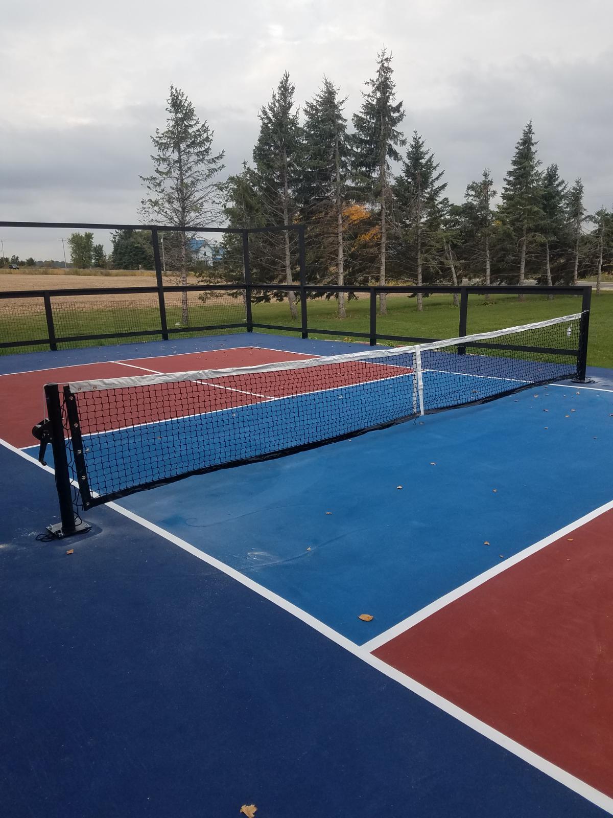 Backyard Pickleball Courts – Hudef Sport