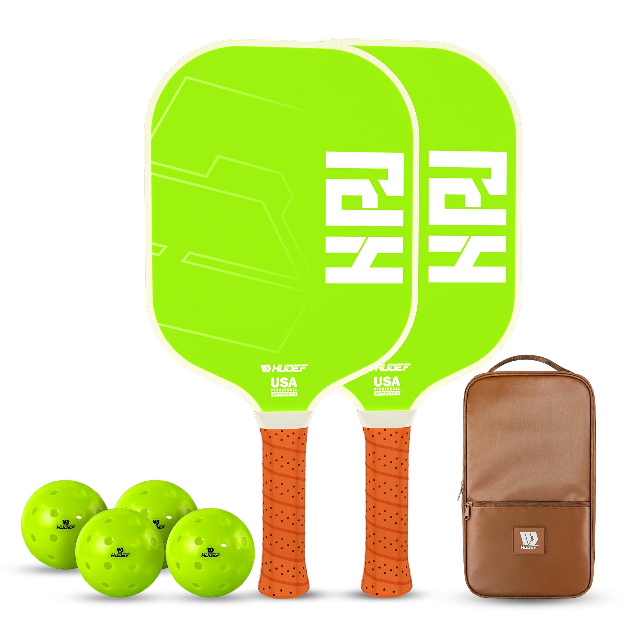 The Cleaver Pickleball Paddel Aus Carbon – USAPA-zugelassen, Verbesserter Sweetspot & Balance Für Explosive Schläge