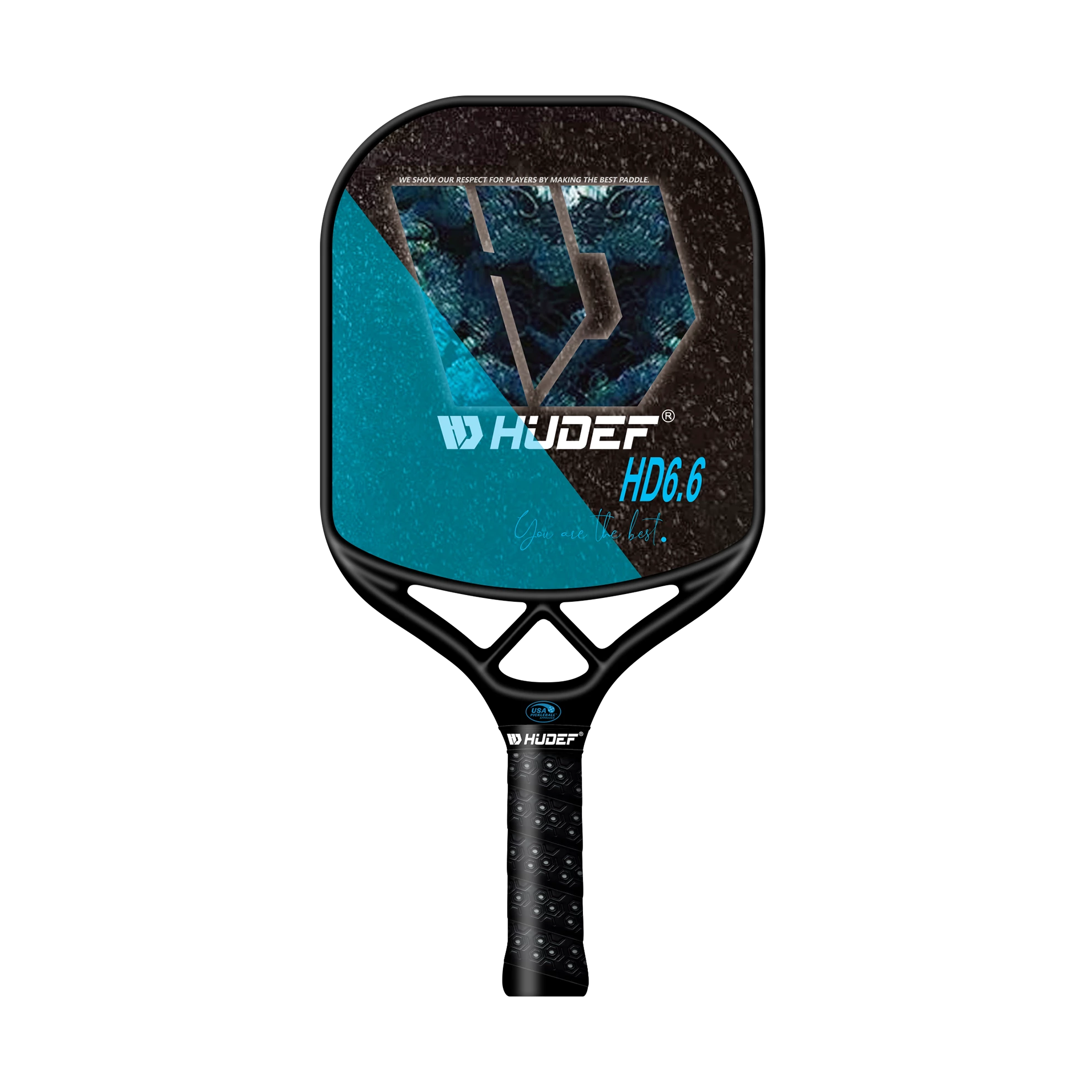 VICLEO Padel Tennis Full Carbon Fiber Soft EVA Face Tennis Paddle Racquet  Racket with Padle Bag Cover With Free Gift Master 100