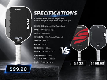 Why Pay $200? What Actually Makes a Great Pickleball Paddle