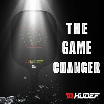 Professional Graphite Pickleball Paddles Power End