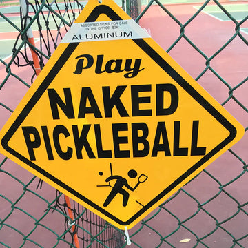 Nude Pickleball