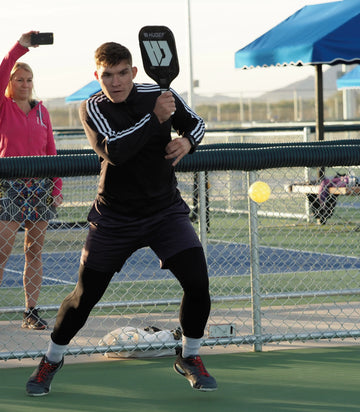 Graphite Top Pickleball Paddles Sensitive Max
