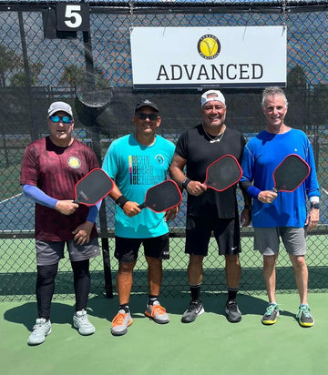 Good Quiet Pickleball Paddles Schedule Free