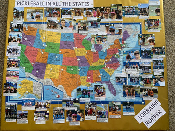 Dinking and Driving Across America - Hudef Sport