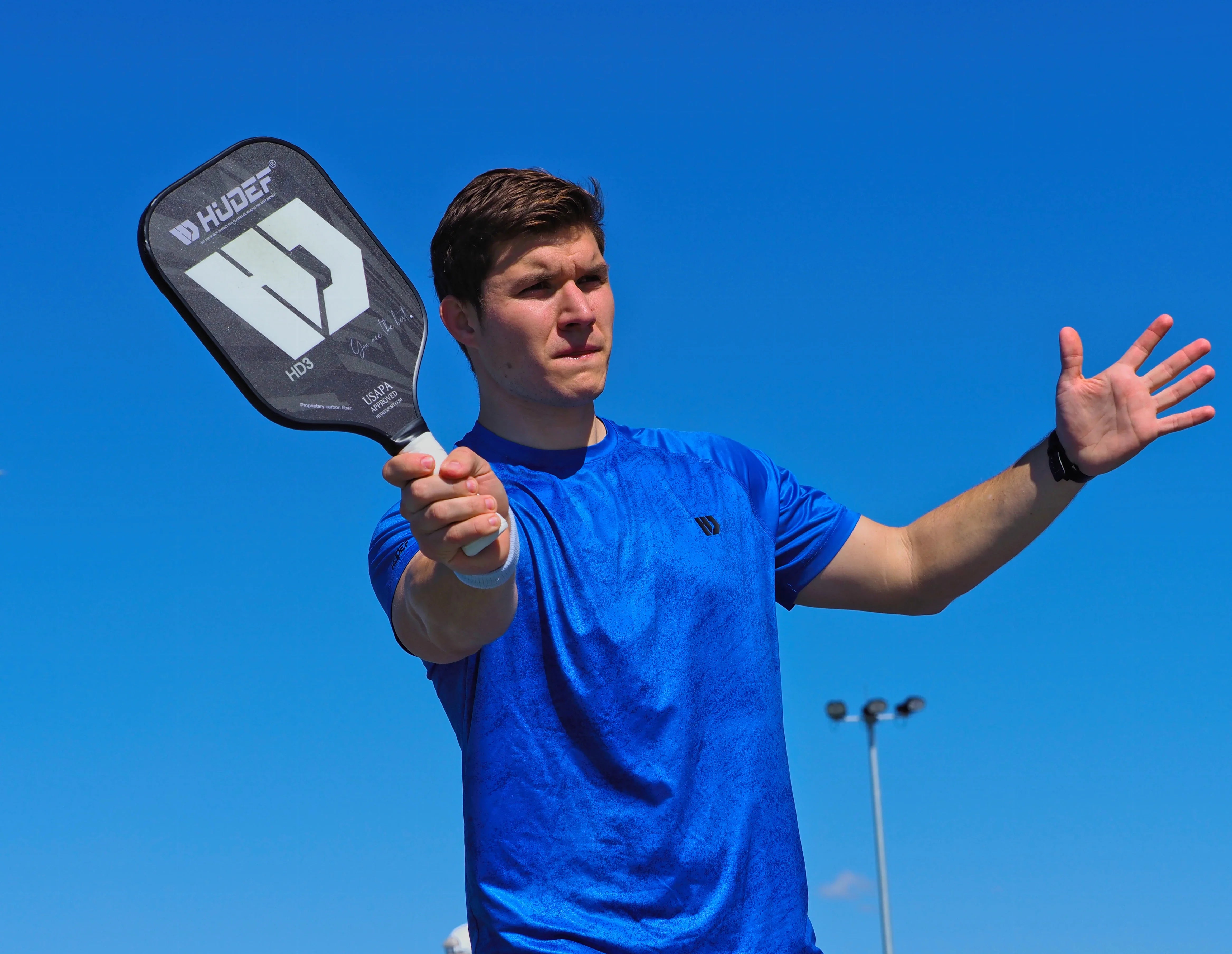 Best Advanced Extended Pickleball Rackets 60% Force – Hudef Sport