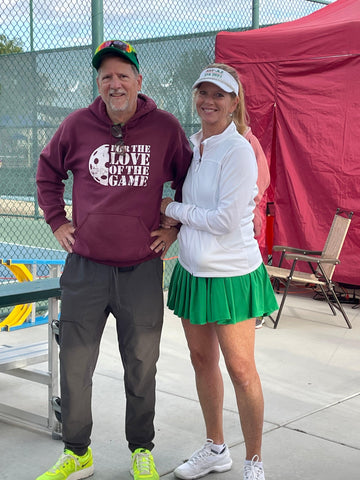Pickleball’s Outspoken Commentator - Hudef Sport