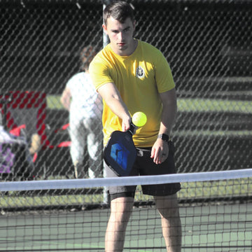 Top Long Handle Pickleball Paddles Stability 80%