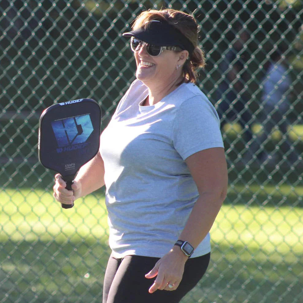 Good Long Handle Pickleball Rackets Performance – Hudef Sport