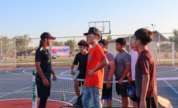 Pickleball court