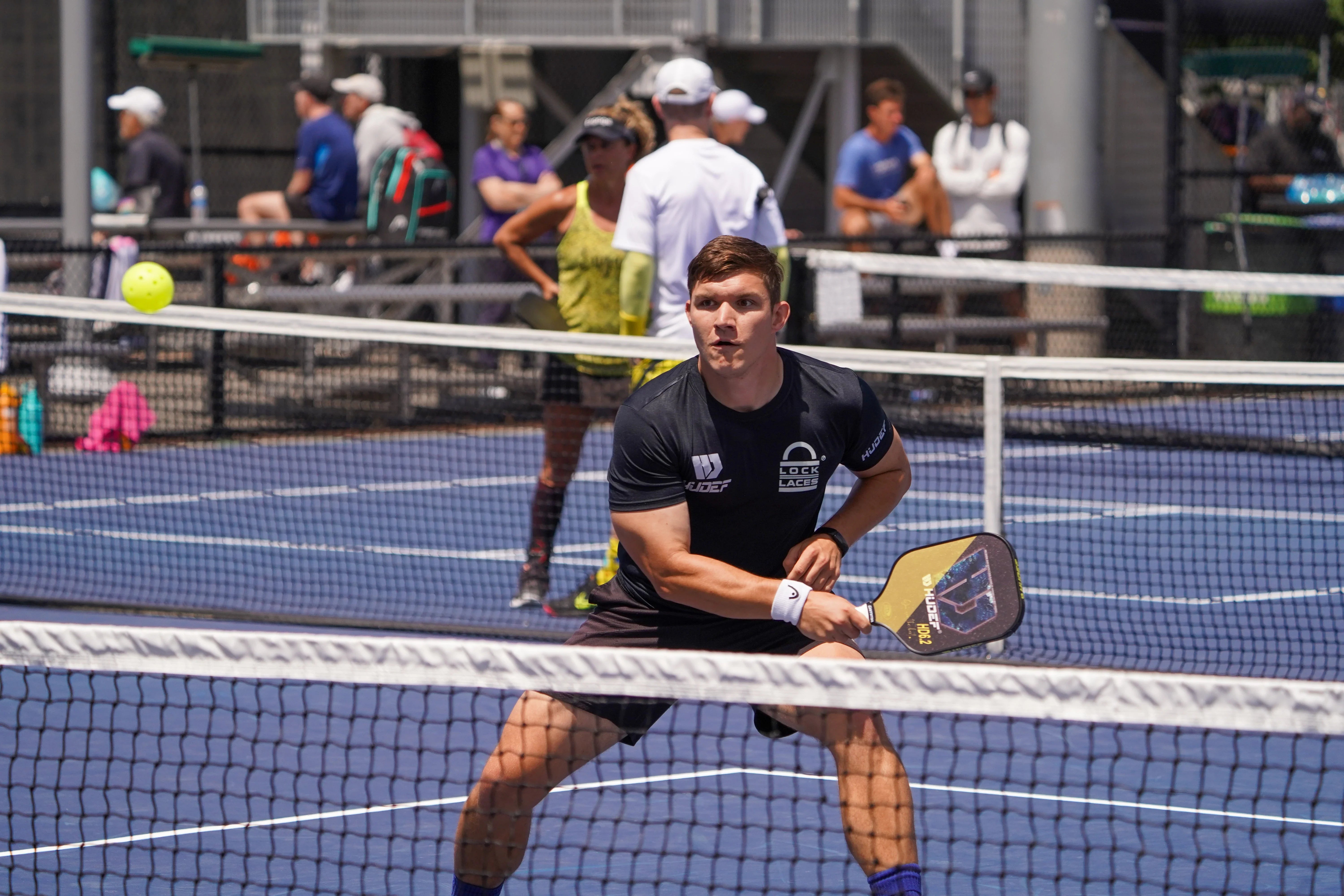 Best Spin Pickleball Rackets Topspin 3000 RPM – Hudef Sport