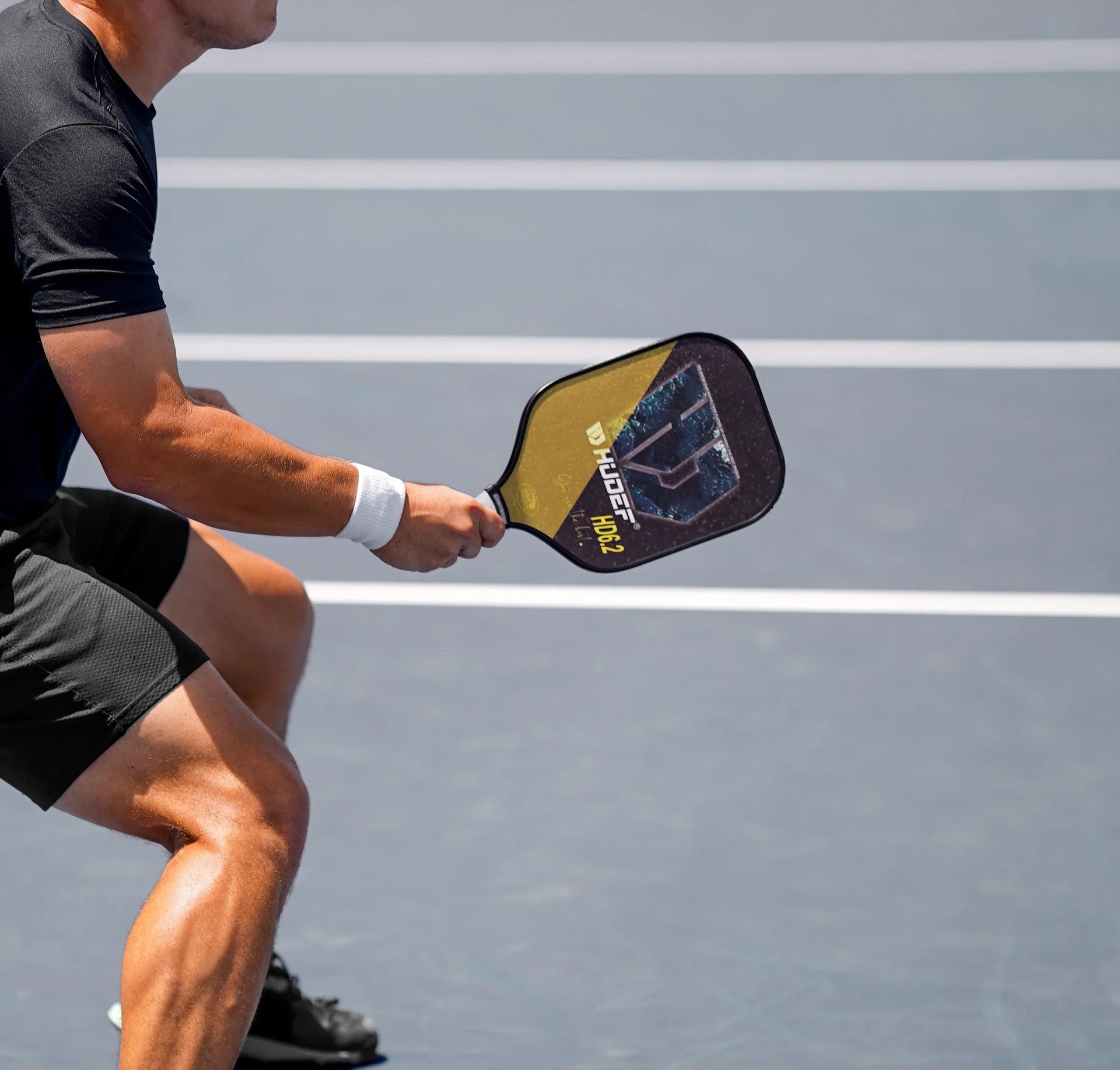 Pro Vibration Damping Pickleball Paddles  Hudef Sport