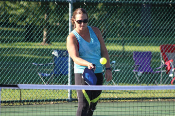 Pro Dense Fiber Pickleball Rackets Strong Max