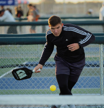 Good Wood Pickleball Paddles Barrier Break