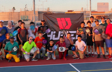 Wide Top Pickleball Paddles Improve Speed 2X