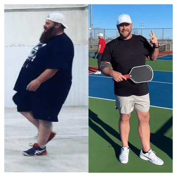 Big Weight Loss and Pickleball - Hudef Sport