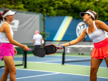 Pickleball Strategies for Doubles: Communication, Court Coverage, and Teamwork