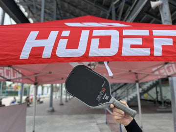 Find rhythm with our responsive pickleball paddles