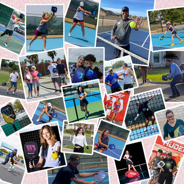 Pro Children Size Pickleball Paddles Growth