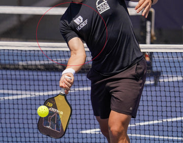 Pro Light Pickleball Paddles React 40% Boost