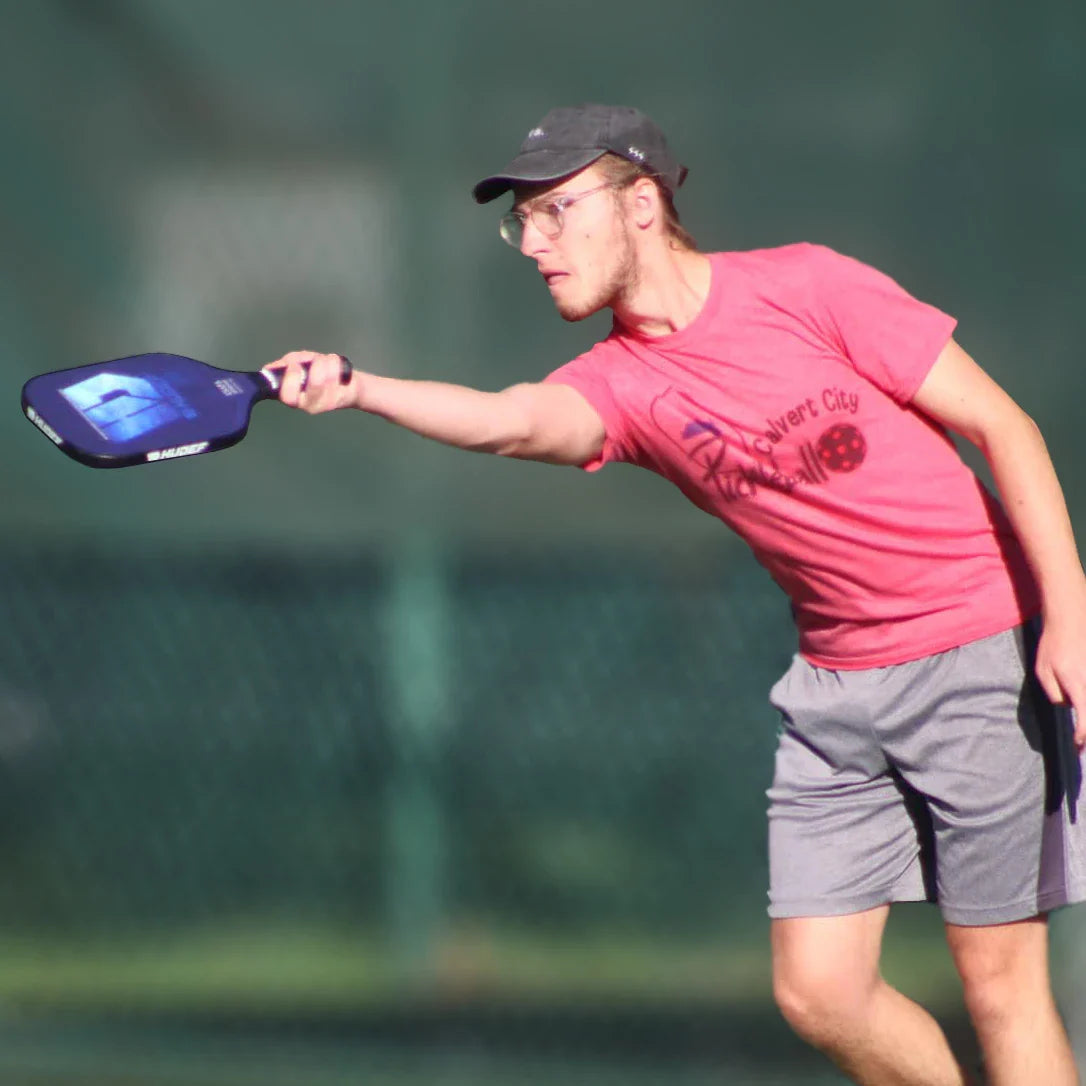 Pro Curved Design Pickleball Rackets Wind Cut – Hudef Sport