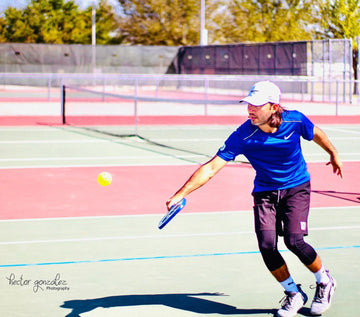 Foam Top Pickleball Paddles Low Impact 80%