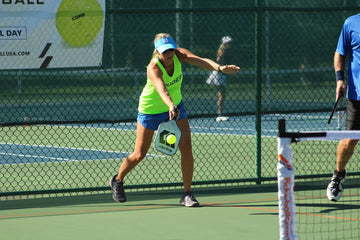 Top Spin Pickleball Paddles Kick Back 80%