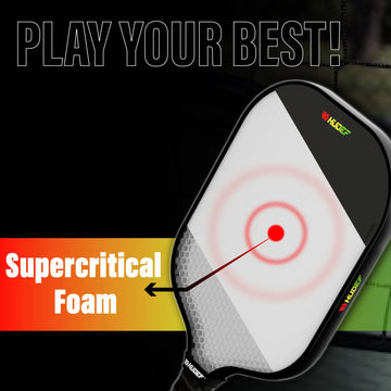 Good Dense Pattern Pickleball Rackets Stress