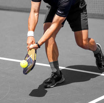 Top Light Pickleball Rackets React 30% Boost