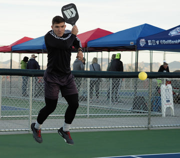 Wood Top Pickleball Rackets Economic Smart