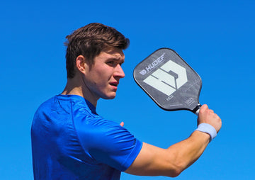 A new level of power and spin with our paddles