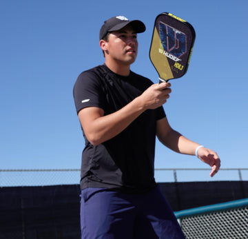 HUDEF HD6.3 pickleball paddle. 