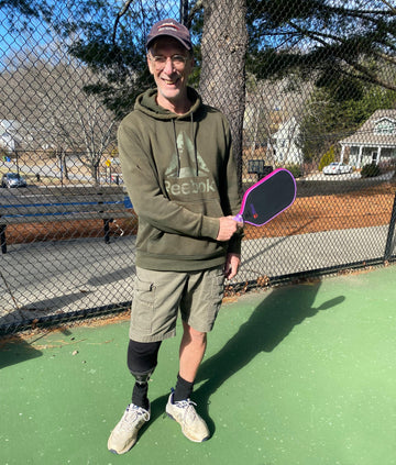Amputee Returns to Pickleball