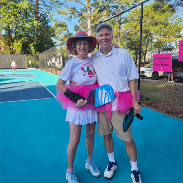 Pickleball Singles ^0 Valentines Day