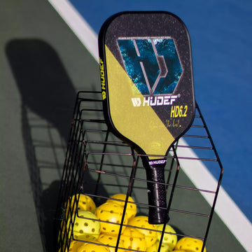 a pickleball paddle 