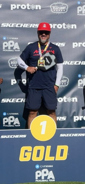 Pickleball May Have Saved Him