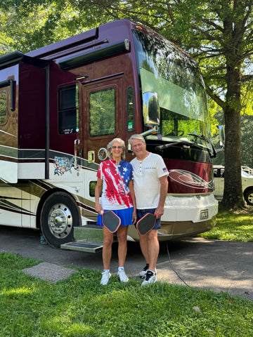 Camping and Dinking