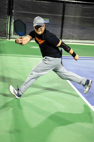 Found Pickleball, Lost 60 Pounds