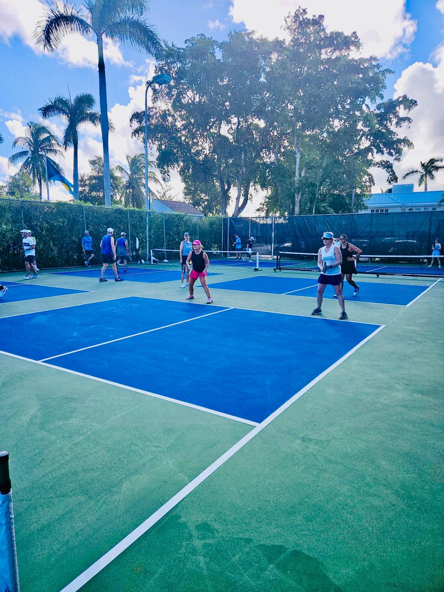 Pickleball Vacations