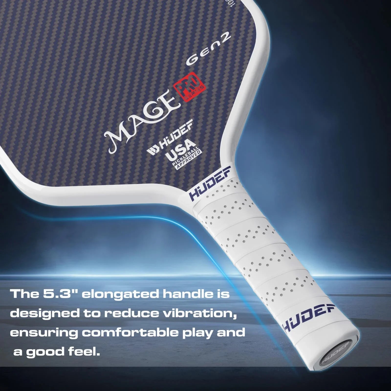 Pro Custom Made Pickleball Rackets Unique You โ Hudef Sport