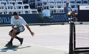 Athletic Mesh Design Pickle Ball Hat Pro