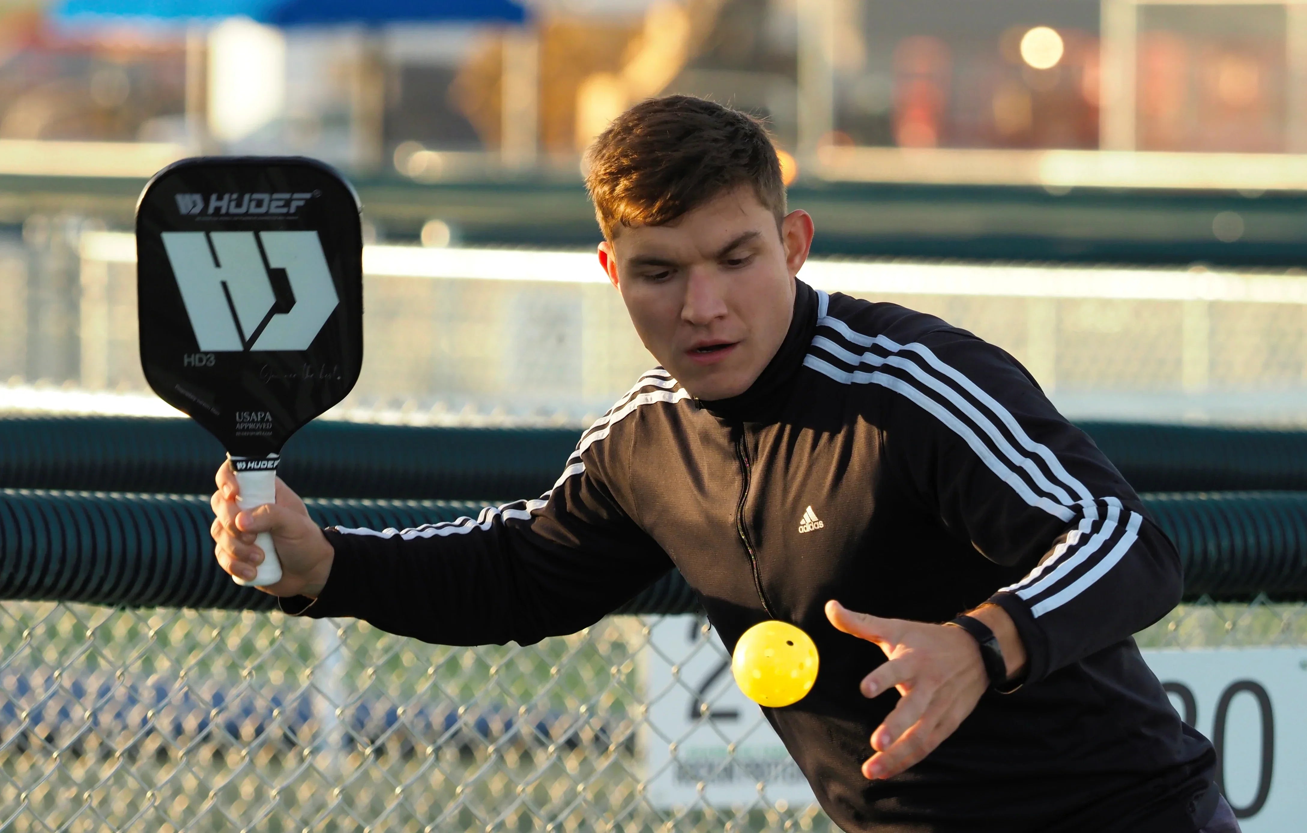 Stress Racket Top Durable Pickleball Rackets Stress Test – Hudef Sport