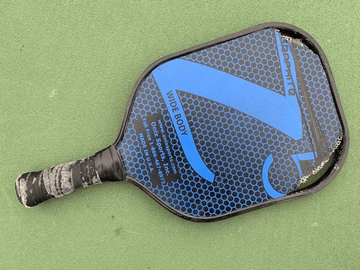 a net in the court
