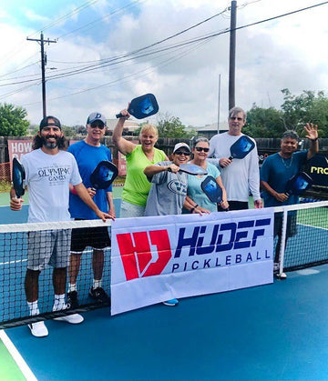 Good Drill Pickleball Rackets Skill Develop