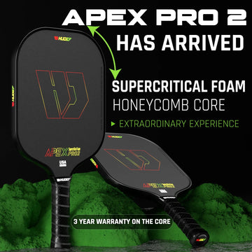 Fiberglass Pickleball Paddles Balanced 90%