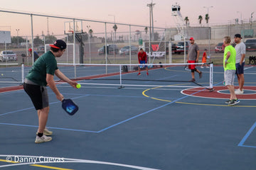 Best Pickleball Paddle Bag Multi Hook 6 Point