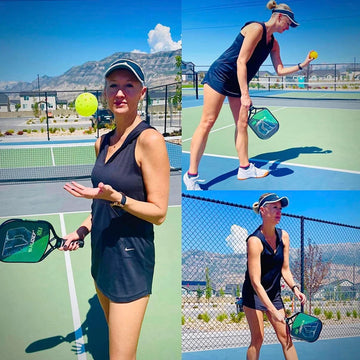 Good Power Conduct Control Pickleball Rackets