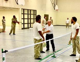 Prisoners Play Pickleball - Hudef Sport