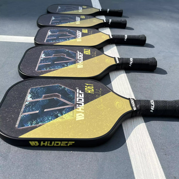 HUDEF's HD6 pickleball paddle series