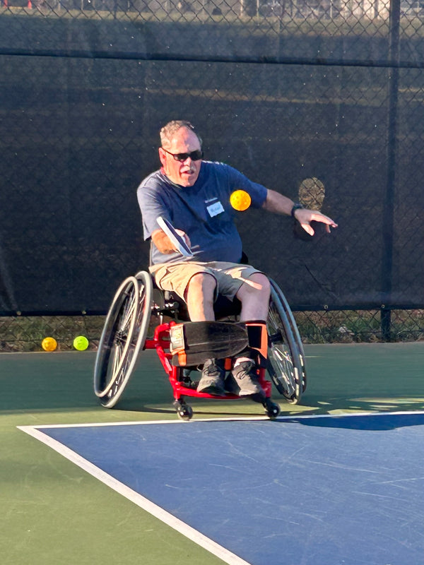 Pickleball on Wheels